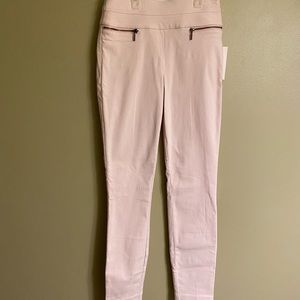 Candies Pink Pin-Striped Pull On Pants